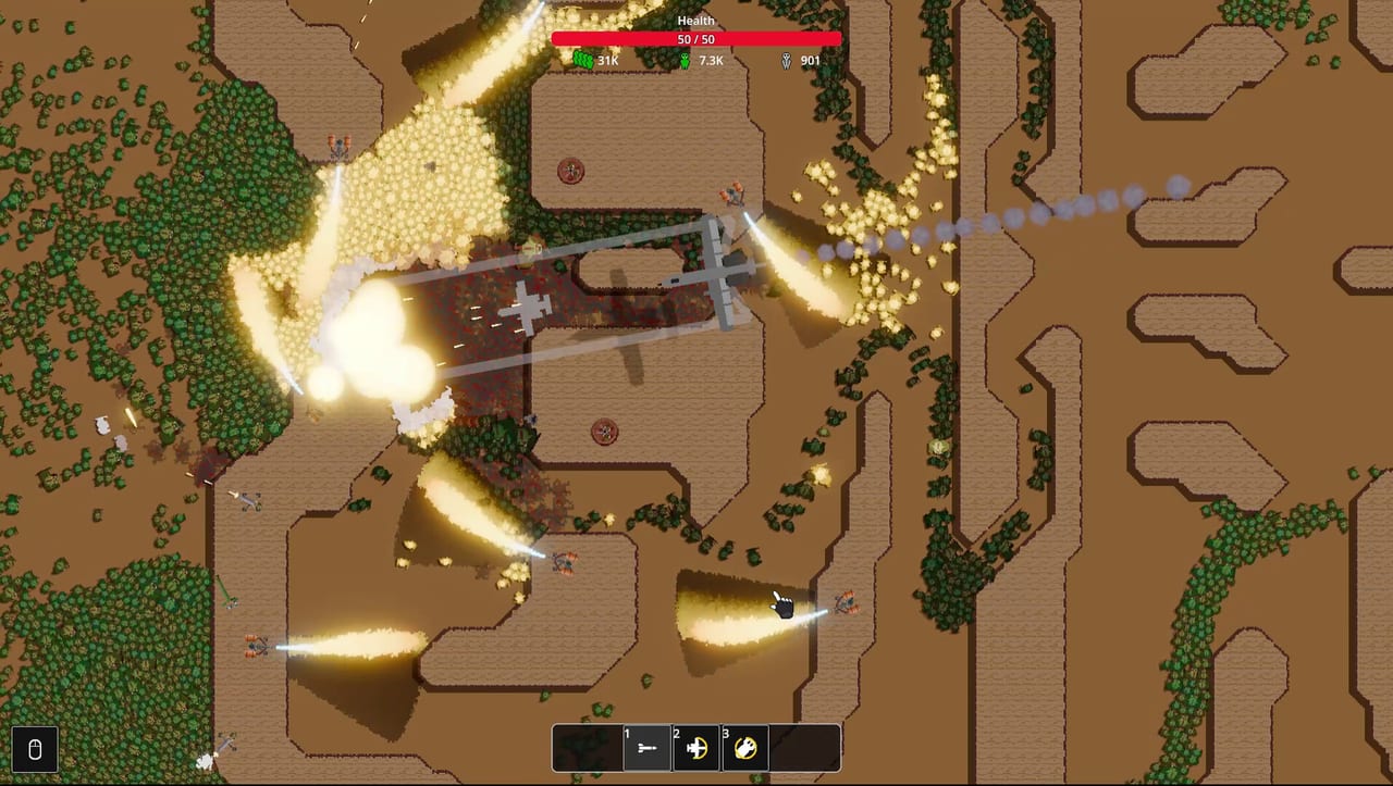 Sir, We Have an Orc Problem trench defense line