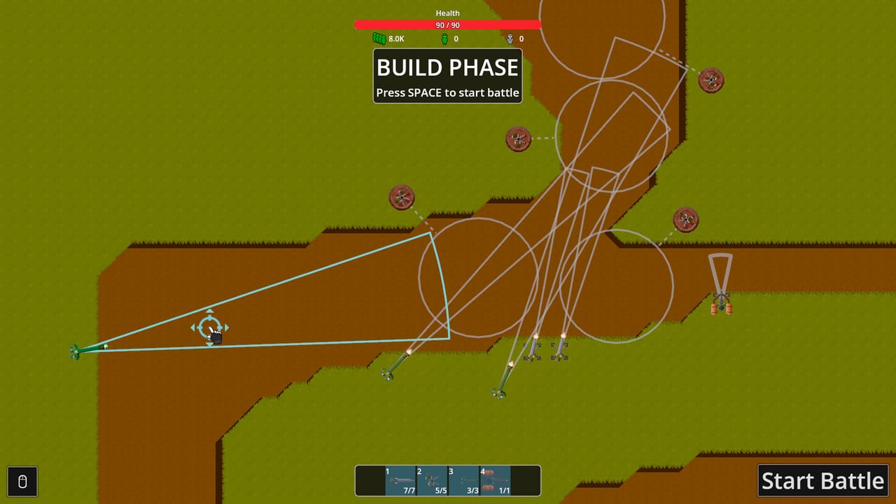 Massive orc horde approaching the base